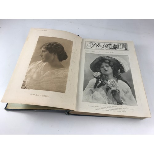 468 - BOUND VOLUME OF THE SKETCH, AUG TO OCT 1901