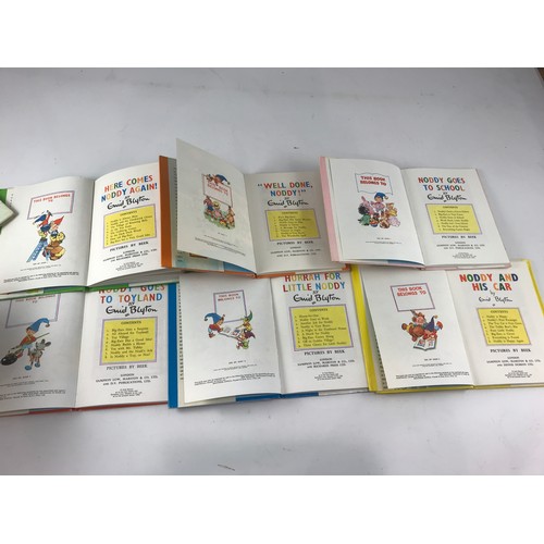 450 - BLYTON, ENID, NODDY, 1949-1959 FIRST EDITION, 24 VOLS. SAMSON, LOW, MARSTON & CO LTD. IN GOOD CONDIT... 