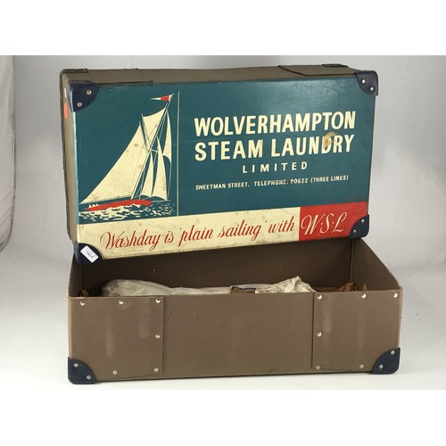 1424 - VINTAGE WOLVERHAMPTON LAUNDRY BOX