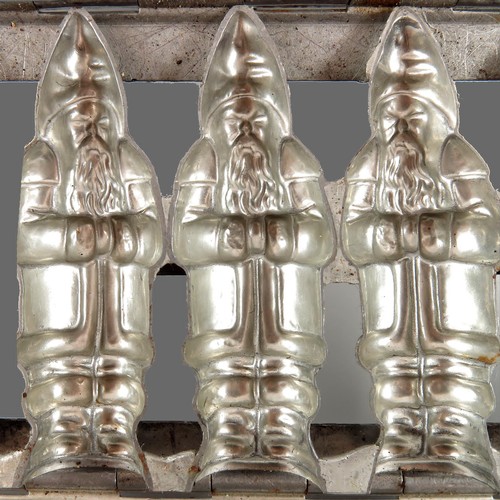 1281 - ANTON REICHL, DRESDEN, FATHER CHRISTMAS CHOCOLATE MOULD