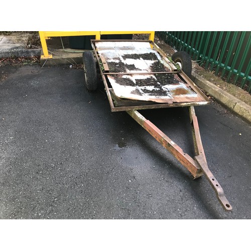 3 - SINGLE AXLE TRAILER