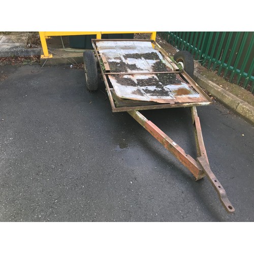 3 - SINGLE AXLE TRAILER