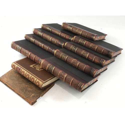 438 - 9 VOLUMES OF ARCHEOLOGICAL AELIANA PLUS ASA OF ELIA