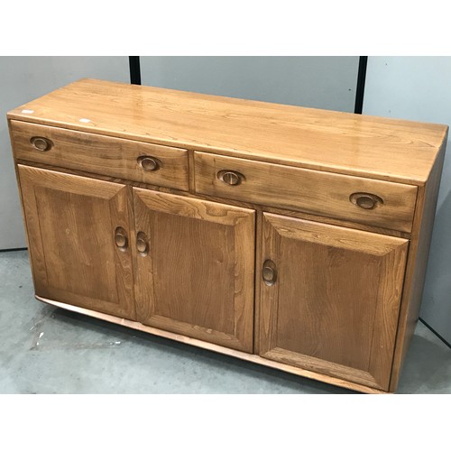 350 - ERCOL ‘BLONDE’ SIDEBOARD