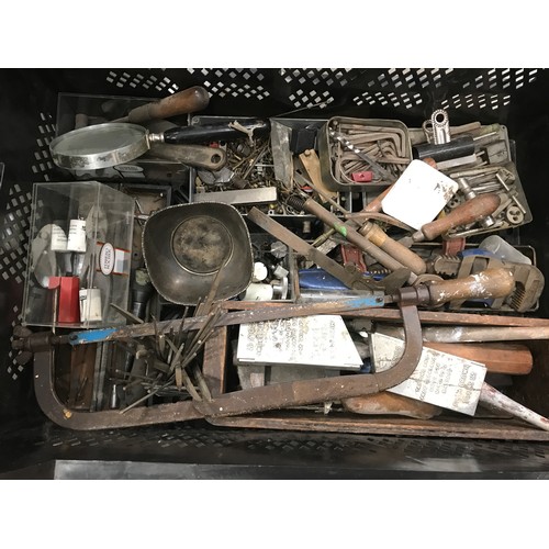 564 - LARGE QTY. MISC. TOOLS