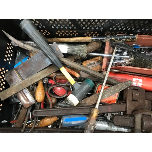 564 - LARGE QTY. MISC. TOOLS