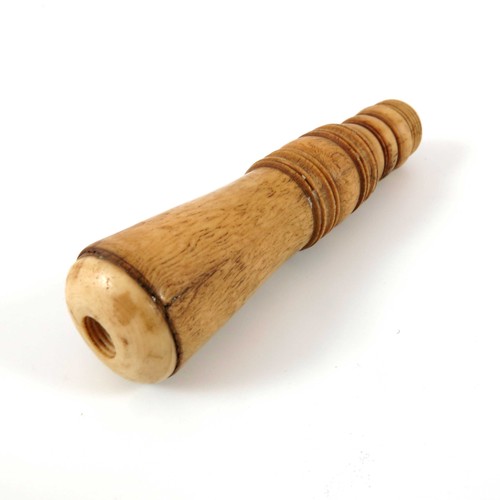 498 - GEORGIAN 2 PIECE BONE APPLE CORER