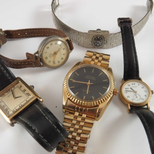 829 - MISC. GENTS AND LADIES WATCHES INC. ROTARY, TISSOT ETC.