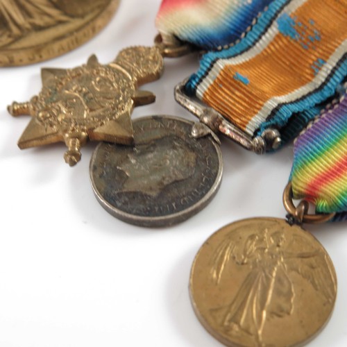 171 - WWI WAR AND VICTORY PAIR TO LIEUT. T.G.BUCHANAN, VITORY MEDAL 26164 GNR. H.G.BROCKWAY,46915 PTE. W.J... 