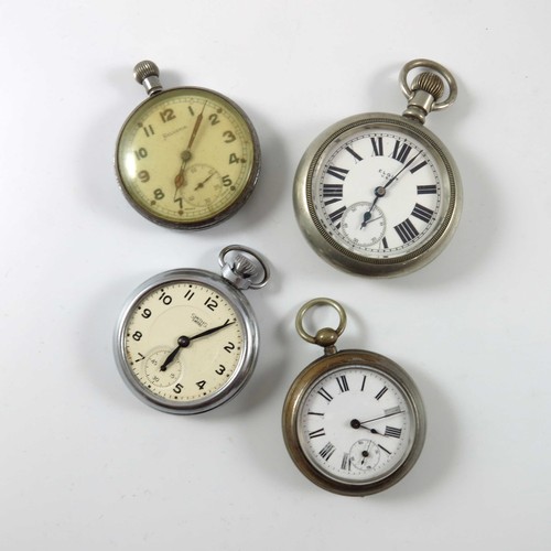 833 - 4 POCKET WATCHES