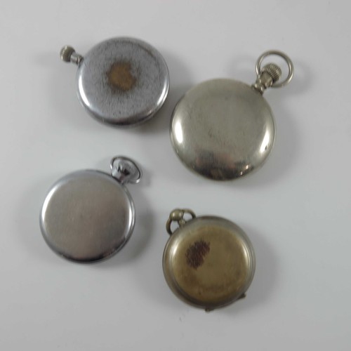 833 - 4 POCKET WATCHES