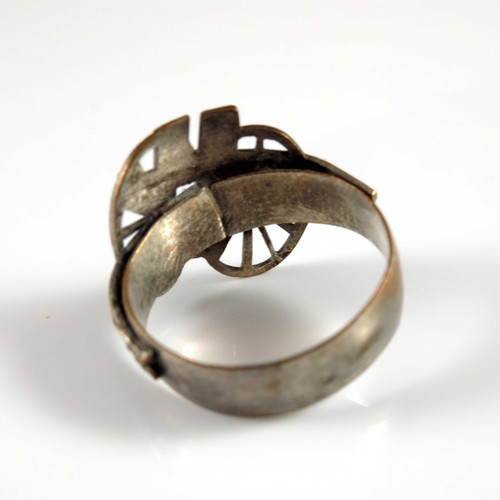 773 - CHILD'S RING, 79TH ART WWI