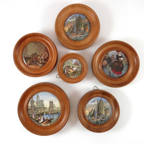 333 - COLLECTION OF PRATT WARE POT LIDS