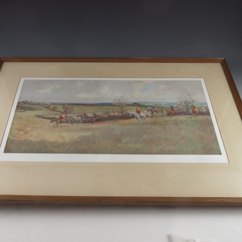 49 - MISC. LIONEL EDWARDS HUNTING RELATED PRINTS INCLUDING TWO SIGNED LOWER RIGHT CATALOGUE FOR EXHIBITIO... 