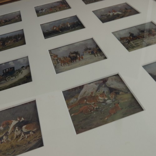 49 - MISC. LIONEL EDWARDS HUNTING RELATED PRINTS INCLUDING TWO SIGNED LOWER RIGHT CATALOGUE FOR EXHIBITIO... 