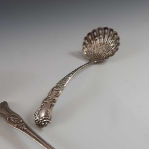 658 - QTY. MISC. SILVER SPOONS, APPROX. 325g