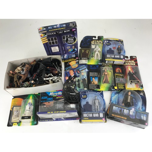 156 - STAR WARS BUBBLE PACK FIGURES INCLUDING LA GUERRA DE LAS GALAXIAS, PRINCESS LEIA, ORGANA, EPISODE 1 ... 