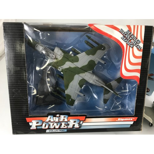 222 - GAINCORP PRECISION MODELS, WORLD AIRCRAFT COLLECTION, F-22 RAPTOR AF001, 1:72 SCALE, RIPMAX AIR POWE... 