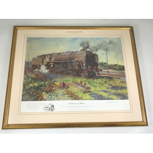 351 - FRAMED TERENCE CUNEO PRINT 43/850 