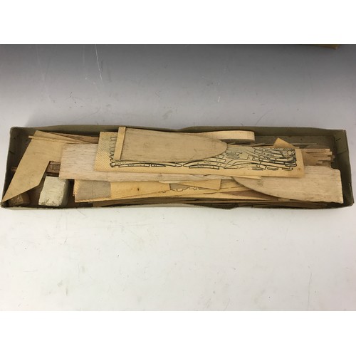 65 - ASTRAL BLENHEIM BOMBER MODEL AEROPLANE CONSTRUCTION KIT IN BOX