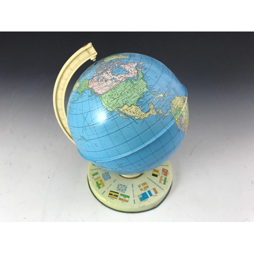 88 - TIN PLATE GLOBE