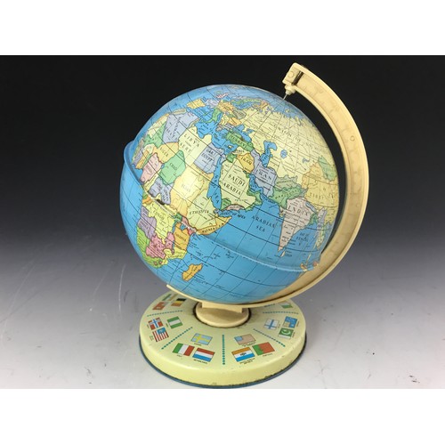 88 - TIN PLATE GLOBE