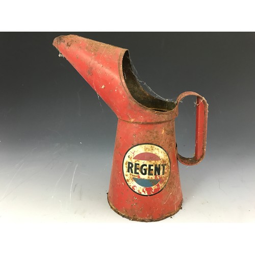 40 - REGENT OIL CAN