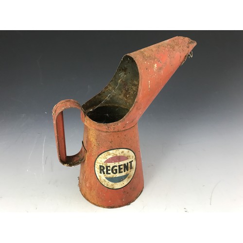 40 - REGENT OIL CAN