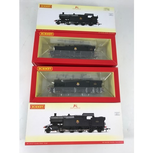 522 - HORNBY 00 GAUGE GC BOXED R3463 BR CLASS 52XX '5231' DCC READY AND R3226 BR 2-8-2T CLASS 72XX '7218' ... 