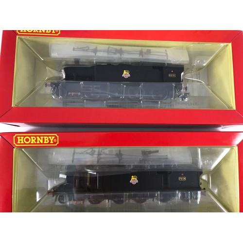 522 - HORNBY 00 GAUGE GC BOXED R3463 BR CLASS 52XX '5231' DCC READY AND R3226 BR 2-8-2T CLASS 72XX '7218' ... 