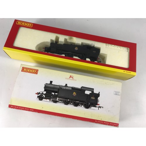 523 - HORNBY 00 GAUGE BOXED R3124 BR 2-8-0T CLASS 42XX '4266' DCC READY AND R3110 BR 2-6-2T 61XX CLASS LOC... 