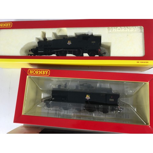 523 - HORNBY 00 GAUGE BOXED R3124 BR 2-8-0T CLASS 42XX '4266' DCC READY AND R3110 BR 2-6-2T 61XX CLASS LOC... 