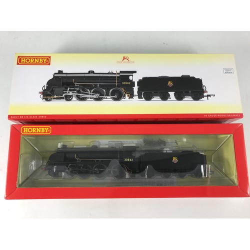 520 - HORNBY 00 GAUGE FGC BOXED R3412 EARLY BR S15 CLASS LOCO '30842' DCC READY.