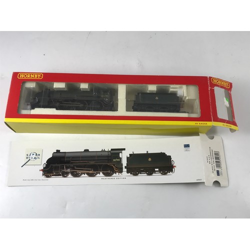 518 - HORNBY 00 GAUGE FGC BOXED R2621 BR 4-6-0 CLASS N15 LOCOMOTIVE 30799 'SIR IRONSIDE' DCC READY