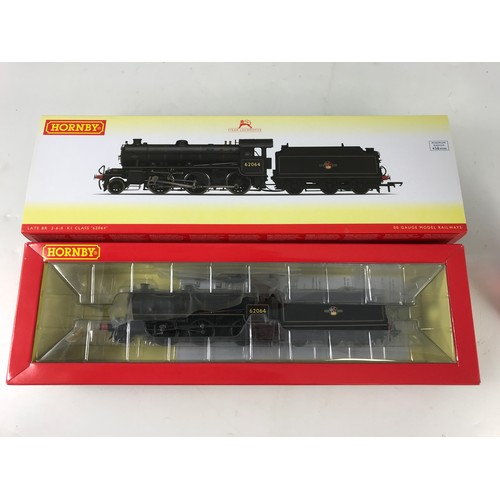 515 - HORNBY 00 GAUGE VGC BOXED R3243B BR (LATE) 2-6-0 CLASS K1 '62064' DCC READY