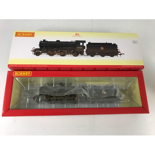 509 - HORNBY 00 GAUGE VGC BOXED. R3305 BR (EARLY) CLASS K1 LOCOMOTIVE '62059' (WEATHERED) DCC READY.