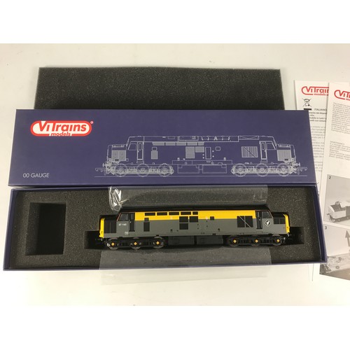 445 - VITRAINS MODELS, 00 GAUGE BOXED V2078 CLASS 37140 DUTCH LIVERY, VGC.