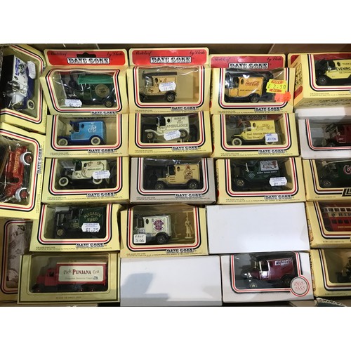 168 - LLEDO / DAYS GONE BOXED DIE CAST COLLECTABLE VEHICLES.