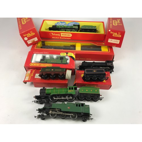 367 - TRIANG LOCOMOTIVES, BOXED : R150S / R39 LOCO STILL IN FOAM, R357 CLASS 31 , STILL IN FOAM WRAP!, R37... 