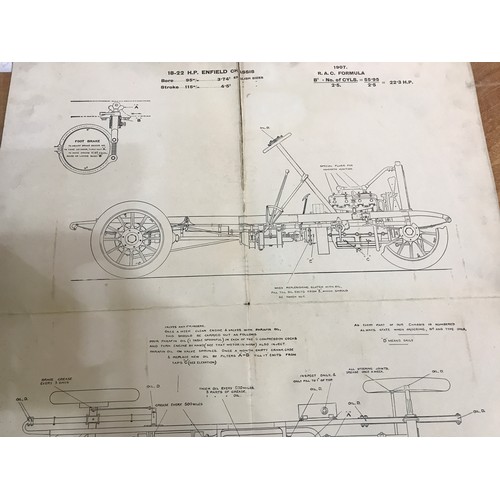 37 - BOX OF SUNDRY DRAWING AND MOTOR CYCLE EPHEMERA INC.1961 PRODUCTION SCHEDULE, NEWSPAPERS, THE TT SPEC... 