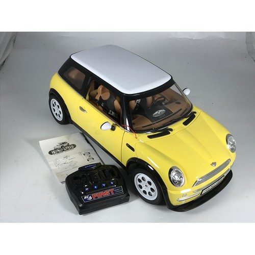 323 - WIND SPEED RADIO CONTROLLED MINI AUTO, RC6 FIRST RADIO CONTROL, U/B.