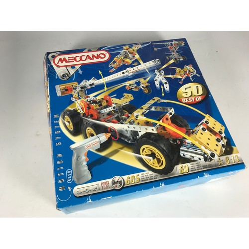 325 - MECCANO BOXED SET 9550 MOTION SYSTEMS SET. (CONTENTS UNCHECKED)