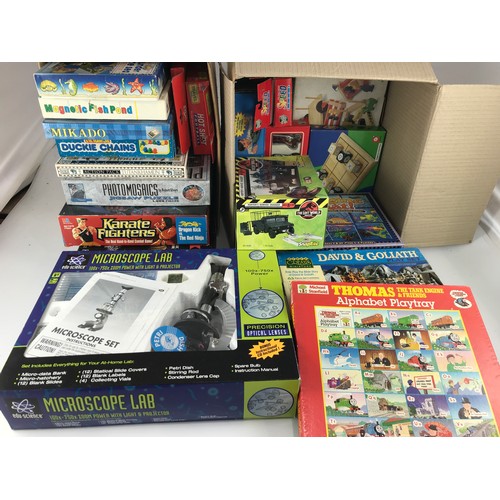 51 - LARGE QUANTITY OF CHILDRENS AND OTHER BOARD GAMES INCLUDING BATTLESHIP, KARATE FIGHTERS, PHOTO MOSAI... 