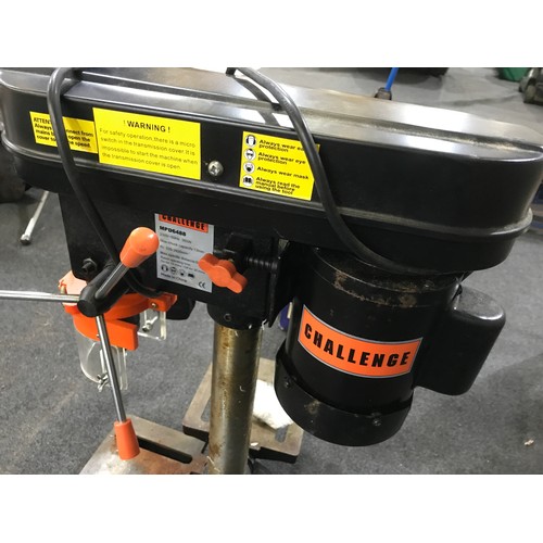 517 - CHALLENGE ELECTRIC PILLAR DRILL