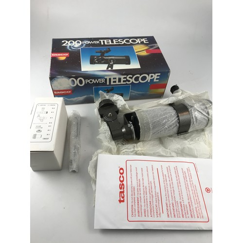 Tasco 200 cheap power telescope