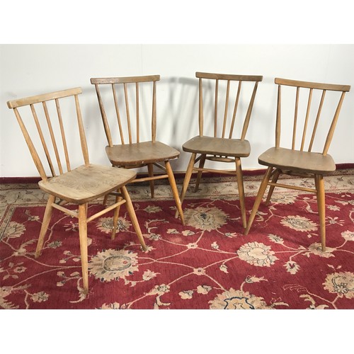 260 - SET OF 4 ERCOL TYPE CHAIRS