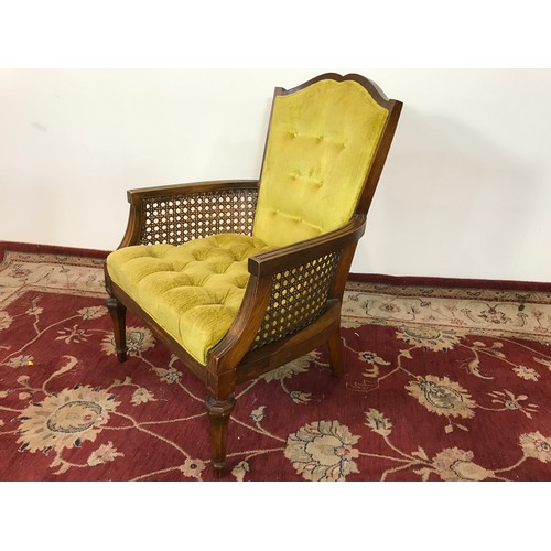 169 - AMERICAN BERGERE CHAIR