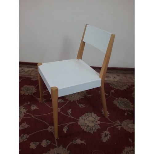 31 - SET OF 4 MODERN KITCHEN CHAIRS