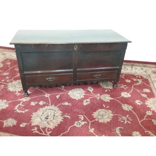 116 - MULE CHEST 122cm wide and  62cm tall