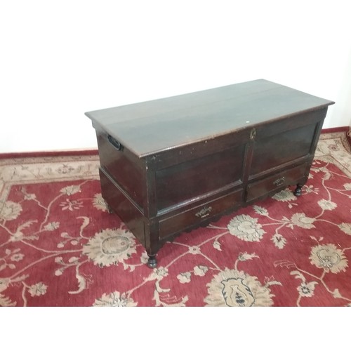 116 - MULE CHEST 122cm wide and  62cm tall